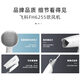 Three-choice hair dryer for home dormitory for students' constant temperature hair care without tripping silent quick drying foldable air duct Mint green 6296