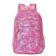 New primary school student schoolbag for grades 1-6 girls kindergarten lightweight waterproof large capacity shoulder li0030 purple