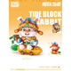俐智（Loz）钱兔似锦 国潮兔年拼装小颗粒积木拼插玩具兔年新春春节贺 9272 洋洋得意