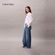 Calvin Kleinjeans25 Début d'automne Nouveau Jean Slack Low American Retro Loose Loose Loose