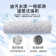Suitable for Ecovacs T80 sweeping robot accessories roller mop rag dust bag cleaning liquid Dibao consumables set original quality and durable Ecovacs T80 roller mop / 2 pieces