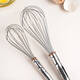 Znmw Manual Egg im Haushaltsbackwerkzeug Eiercreme Schneebesen Multifunktional Mini Eierpumpe SN4884 9 Zoll
