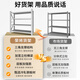 Rongjiang medium-sized shelves storage racks multi-layer storage shelves warehouse warehouse super load-bearing shelves storage storage iron shelves