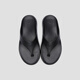 
DESCENTE SPORTS STYLE series men and women DWAVE THONG slippers BK 39