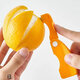 Éplucheur d'orange, artefact d'orange et de fruit du dragon à ouverture des doigts, épluchage de pamplemousse, épluchage de grenade, couteau à éplucher d'orange pliant, éplucheur d'orange - 2 pièces