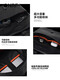 Preferred welfare bag for men's large capacity fashionable versatile schoolbag new style backpack for women travel casual computer bag leather black F1049