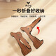 Supug Supug Supe Wood Guitar Rack Vertical Cracket Home Складная гитара стойка на скрипке на пол, классная гитара A стойка загара