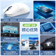 Acer Acer souris trois modes sans fil Bluetooth filaire souris e-sports pilote macro petites et moyennes mains ordinateur de jeu de bureau tablette téléphone souris sans fil universelle rechargeable souris pour filles souris noire à trois modes