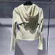 FILA TRENDY BRAND 2025 Summer Women's Scream Vêtements Sports Casual Sports Knited Veste T11w525502flg S