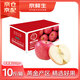 Jingxiansheng Yantai Red Fuji Apple, net weight 10Jin Jin equals 0.5kg, single fruit 220g or more, fruit gift box