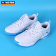 
Victor Victory new badminton shoes P9200NTD second and third generation men and women professional shock absorption training sports shoes same as stars P9200NTD/AF white and blue shoe bag + towel socks 42