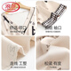 Langsha Light Luxury High-End-Nachthemd für Frauen im Sommer Ice Seide Kurzärärmelte Pyjamas Kleid Dünner Sommer 2025 Neues Modell Satin Sommer 9928 Buch Lotus Blue M.