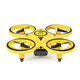 Xinle New Watch Gesture Senting Aircraft Drone Aension Photography Ultra HD Quadcopter Remote Contrôle Small Aircraft Boy [Blue] Regardez Remote Contrôle Four Batteries