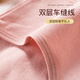 Langsha Sous-vêtements de grande taille pour les femmes coton pur coton antibactérien gras mm haut taille resserrer les femmes 200 Jin [Jin est égal à 0,5 kg] plus gras plus shorts sexy 6227 [quatre paires] 160 adaptés à 90-100 Jin [Jin est égal à 0,5 kg] de taille égale