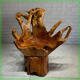 
TMJD MISS tree root carving chair Log root carving backrest chair Wood stool Large board tea table tea table master chair solid wood tree S2677 The sample displayed is not real hair