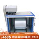 仁聚益九州普惠DT柜式离心风机7.5KW排烟风柜低噪式外置电机抽风机 9寸075KW1000转风量3524