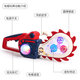 
AIERYOU (AIERYOU) Children's Electric Transparent Gear Glow Saw Cartoon Projection Starry Sky Little Boy Girl Luminous Sword Toy Battery Version Gray Blue - Glitter Dinosaur Knife 9928A+3