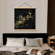 
Song Dynasty aesthetic lanyard hanging paintings medieval style square living room decoration paintings New Chinese style happier eyebrow hanging paintings 12161 happier eyebrow tip A 50 cm * 50 cm log color pine wood hanging scroll + black