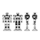 Robot Humanoid Robot Humanoïde Open Source Humanoid Bipedal Education Nanny AI Assemblée intelligente Enseignement et recherche Version standard Exhibition Hall Bank Guide explique un robot humanoïde intelligent
