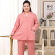 Yu Senyi 300Jin [Jin est égal à 0,5 kg] Fat Extra-Large Taille des femmes Taille extra-large de la taille extra-large de l'automne 300jin [Jin est égal à 0,5 kg] manches longues plus la taille plus de taille plus 9274 Bleu de taille moyenne xl135 à 160jin [Jin est égal à 0,5 kg]
