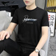 
Seven Wolves summer men's short-sleeved T-shirt slim thin sports and casual top ice silk half-sleeved round neck T-shirt Korean style #1421 White# M (95Jin[Jin equals 0.5 kg]-110Jin[Jin equals 0.5 kg])