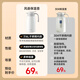 Wubiological thermos kettle 2.2 liters large capacity 316L stainless steel household thermos press-type hot water kettle boiling water thermos