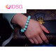 OIDSG Hubei raw ore high-porcelain turquoise round bead bracelet bracelet handheld loose beads men and women support identification around 11 6198