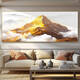
Fantasy hanging paintings with mountains but no water, decorative paintings, office landscape paintings, living room background calligraphy and paintings CT-3881 frame length 230 cm - elegant entrance