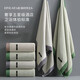 Jingdong Express pure cotton bath towel soft absorbent bath wrap large towel children men and women couples adults bath towel 1 piece dark green