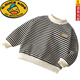G.Duckkids Kinder Winter plus Fleece Pullover Baby Herbst und Winter verdickte warme Tops Jungen und Mädchen integrierter Pullover-Pullover-Pullover W01-Fleece Little White Rabbit 90
