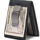 
Exported American first layer cowhide retro metal card tandem 20% off card bag genuine leather certificate bag multi card bag black