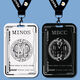 Missing MBCC Director Icon Student Card Set School Card Brand Bus Subway Card Meal Card Water Card Key Chain B15829 Missing Campus Card Set + Long Hanging Rope