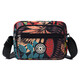 All-Match-bedruckte Mini-Tasche Leichte Stoffbeutel für Frauen 2025 NEUER HAND HLENDE MENTER ART MUTTER BAG CROSSBODY SABE Schwarz