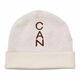 lululemon solid color logo Merino plush line hat men and women couple style white white S/M