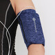 He Jiagong mobile phone carrying artifact to prevent falling sports mobile phone bag running mobile phone arm sleeve fitness outdoor elastic close-fitting blue S size