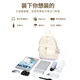 第九城（V.NINE）VNINE书包女大学生时尚潮流初中高中生大容量双肩包男电脑包14寸 奇异果绿