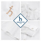 HAZZYS children's clothing girls' shirt autumn new college style long-sleeved top plain white regular 160