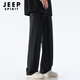 Jeep spirit jeep pantalon d'été pantalon de soie de glace mince masculin
