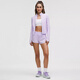 lululemon丨Lightweight 女士轻盈版跑步夹克 LW3FU5S 薰衣草霜紫 XS /4