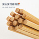 
Tang Zong chopsticks natural nanmu bamboo chopsticks 10 pairs - lucky cat auspicious and remarkable style high-end gift box for home hotel C1473