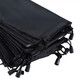 Glasses cloth bag cloth glasses bag glasses storage bag sunglasses bag black goggles glasses bag 5 pieces