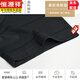 
Hengyuanxiang dad summer summer short-sleeved T-shirt men's Father's Day clothes round neck middle-aged and elderly men's half-sleeved GDB9928 Navy Blue M 165