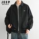 JEEP SPIRIT Jeep jacket men's autumn jacket men's versatile men's cardigan casual clothes men's clothing