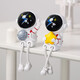 Mingban Katze niedliche Stelzenpuppen -Ornamente Home Dekoration kreatives Wohnzimmer Kinder Mädchen Zimmer Schlafzimmer Dekoration Xiaolu Stelz Ornamente Paar