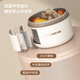 COOKSS insulation lunch box 316 stainless steel insulation bucket portable office workers bring rice with multi-layer lunch box lunch box students make meals