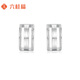 Liuguifu Jewelry Platinum Earrings Women's Geometric PT950 Earrings Birthday Gift About 2.95g