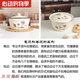 致仕（ZISIZ）老式真搪瓷装猪油罐食品级加厚搪瓷碗带盖猪油缸家用搪瓷罐厨房和 26c/m随风飘扬包边加厚版 重9720