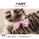 Quchen male cat mating toy cat toy cat estrus toy cat doll fake cat simulation male cat vent toy calico cat trumpet meowing 30*15cm