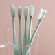 Meijia Life Disposable Toothbrushes 20 Pieces Hotels and B&Bs Home Hospitality Soft-Bristled Toothbrushes Mixed Colors