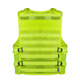 Gugu fluorescent vest tactical vest special duty protective security patrol light traffic riding jacket reflective clothing fluorescent color XS 45kg